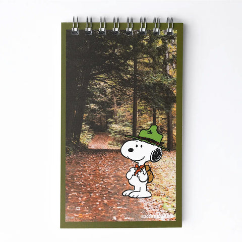 Snoopy Scout Mini Memo Pad