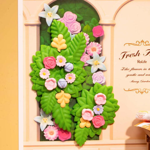 Fresh Flower Shop DIY Miniature Kit
