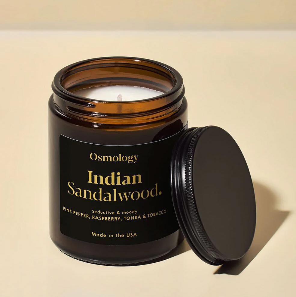 Osmology Indian Sandalwood Votive Candle