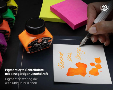 Barock Neon Writing Inks