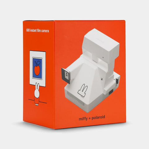 Miffy White Polaroid 600 Instant Camera