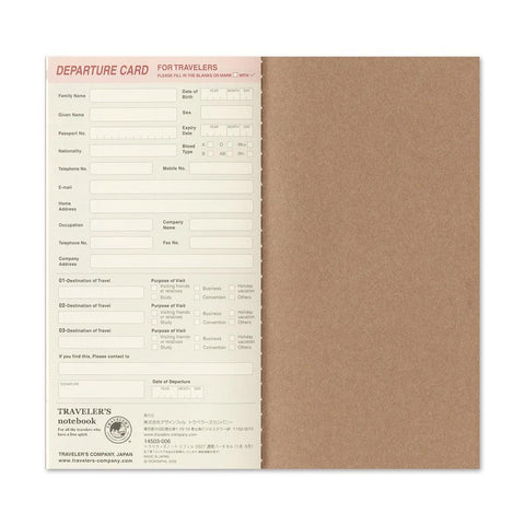 TRAVELER'S notebook, Regular Size, 2027 Weekly Vertical