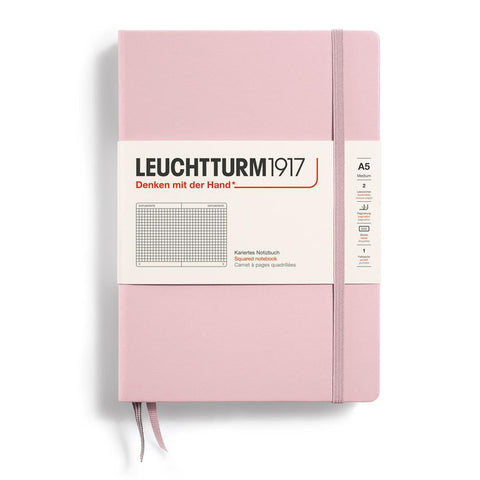 Hardcover Squared A5 Notebooks