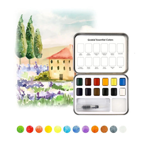 Pocket Watercolor Sets