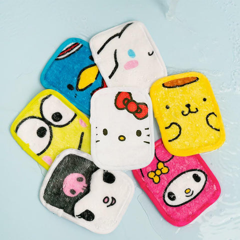 Hello Kitty + Friends Makeup Eraser Set