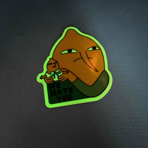 Lemongrab Sticker