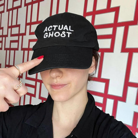Actual Ghost Dad Hat