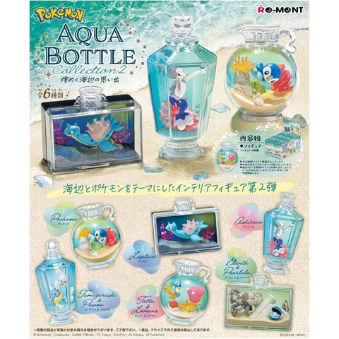 Pokémon Aqua Bottle Collection #2 Re-Ment