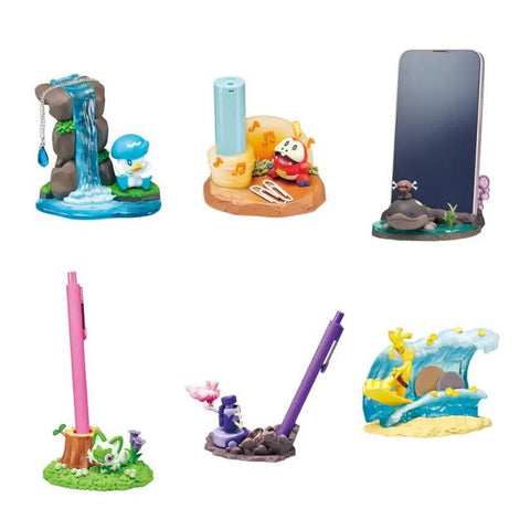 Pokémon DesQ Desktop Figure - Welcome to Paldea! Re-Ment