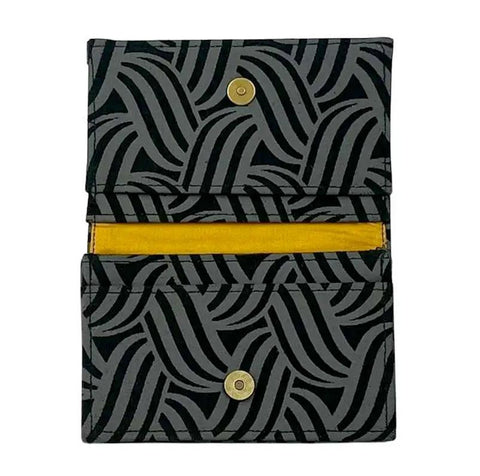Sustainable Canvas Card Wallets