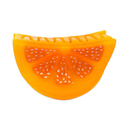 Mini Orange Slice Hair Claw