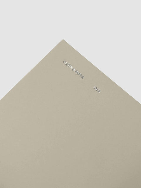 Task Planner Travel Notebook, A5 Slim