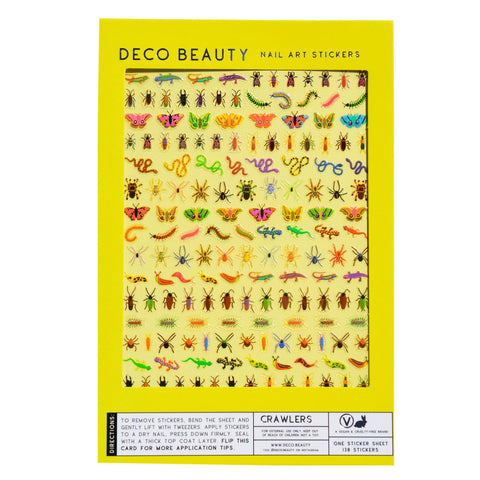 Crawlers Nail Art Stickers