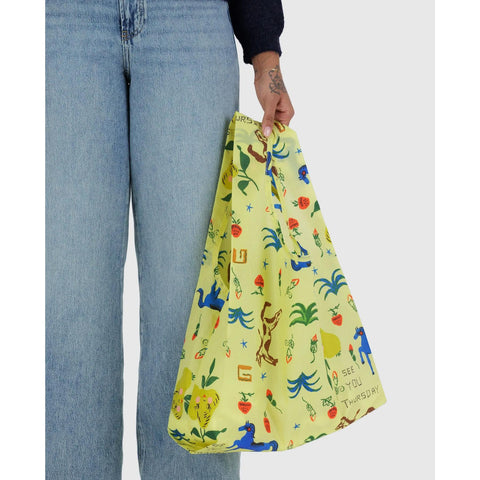 Standard Reusable Tote: Painted Prairie
