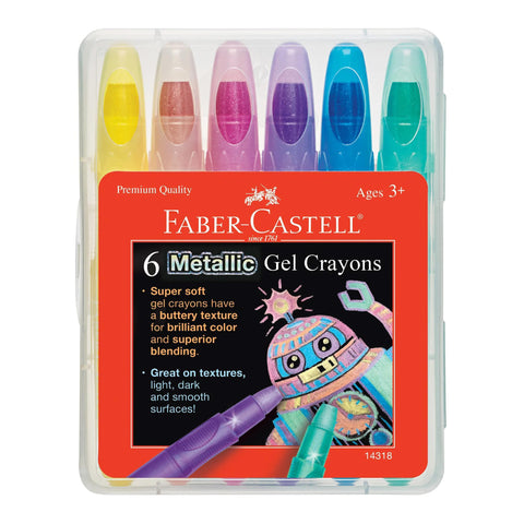 Metallic Gel Crayons