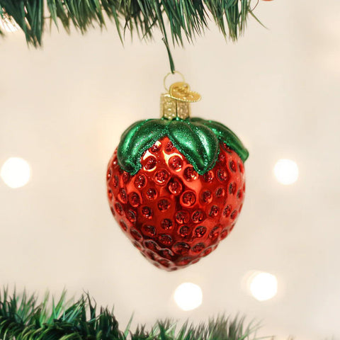 Summer Strawberry Ornament