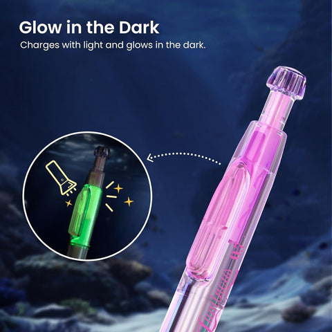 Luminous Gel Pens