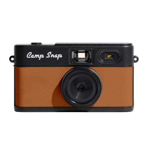Camp Snap 2 Screen-Free Digital Camera, Chestnut Brown