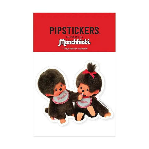 Monchhichi Boy + Girl Sticker