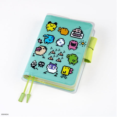Tamagotchi: Growth Chart Hobonichi Weeks Clear Cover