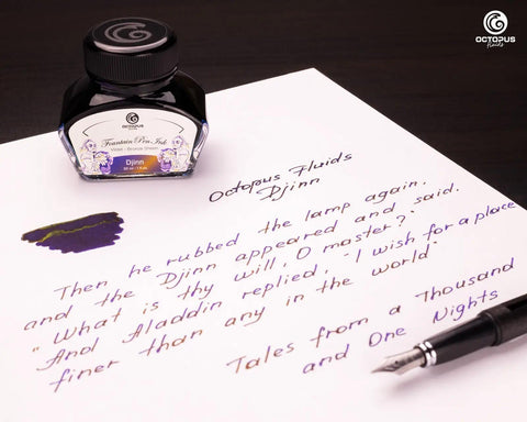 Djinn Fountain Pen Ink