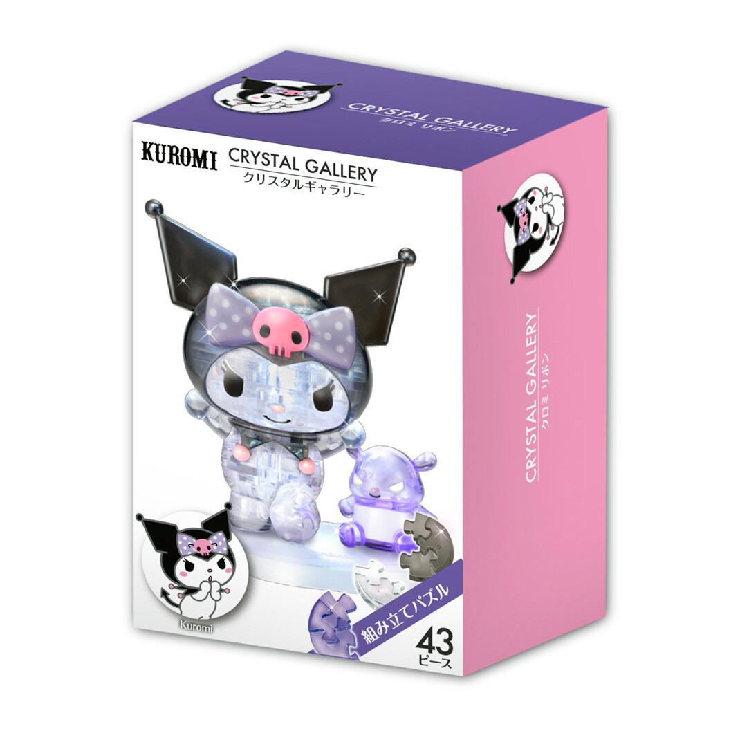 Kuromi 3D Crystal Puzzle – Zakka Joy