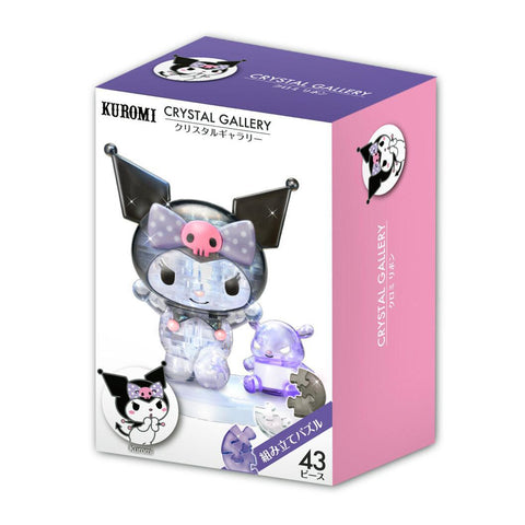 Kuromi 3D Crystal Puzzle