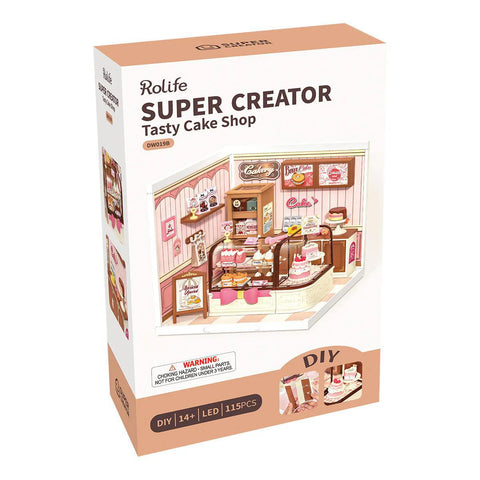 Tasty Cake Shop DIY Miniature Kit