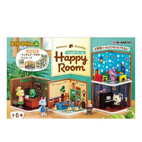 Animal Crossing Happy Room Re-Ment
