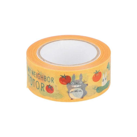 My Neighbor Totoro Washi Tape Set, Vegetables