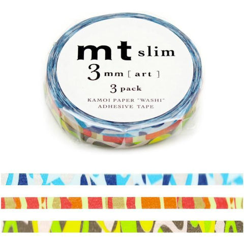 Deco Art Slim Washi Tape Set