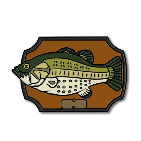Big Mouth Billy Bass Enamel Pin