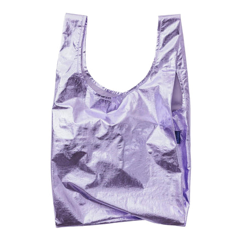 Standard Reusable Tote: Lavender Metallic