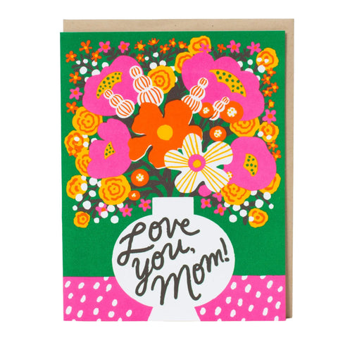 Love You Mom Card