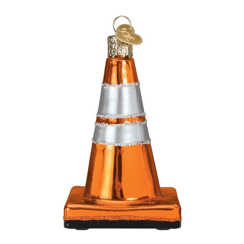 Traffic Cone Ornament