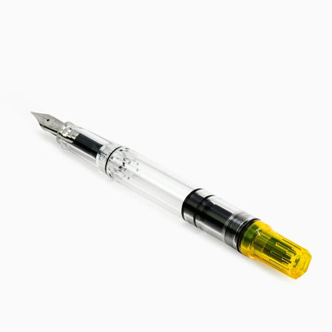 TWSBI Eco Fountain Pen, Transparent Yellow