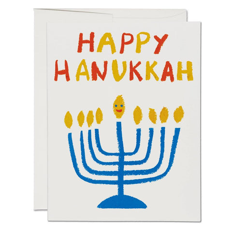 Happy Menorah Card