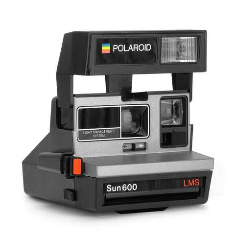 Polaroid 600 Sun600 Instant Camera, Silver