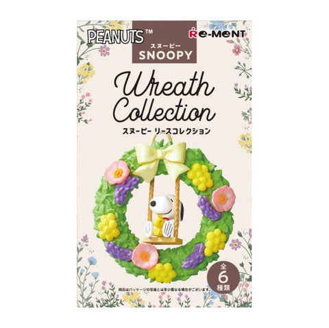 Snoopy Wreath Collection Re-Ment