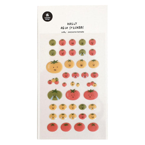 Awesome Tomato Stickers