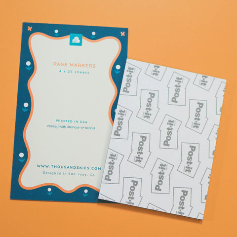 Little Mushroom Page Markers