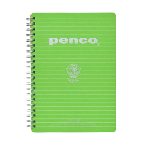 Wirebound A5 Ruled Notebooks