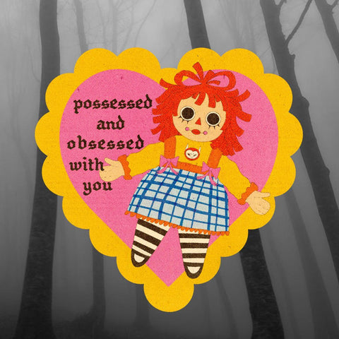 Obsessed with You Sticker