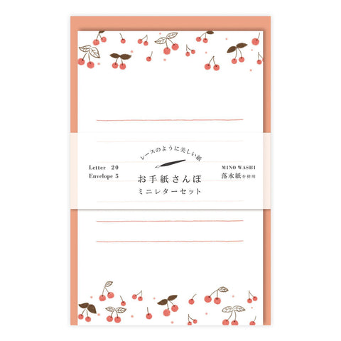 Cherry Mini Letter Set