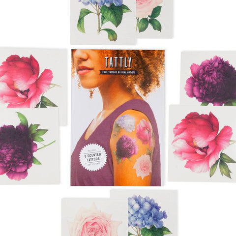 Perennial Tattoo Set