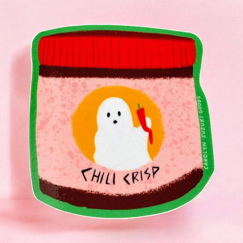 Chili Crisp Sticker
