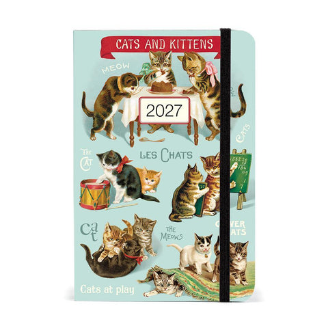 Cats 2027 Weekly Planner