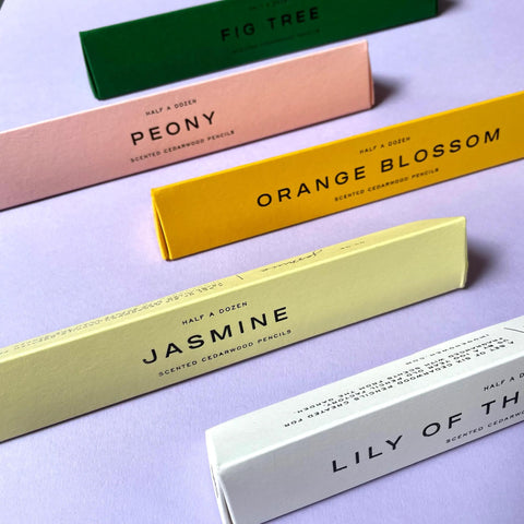 Scented Pencil Sets