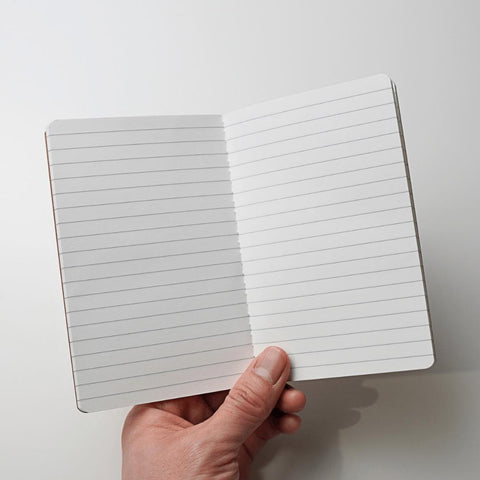 Pocket Ruled Notebook
