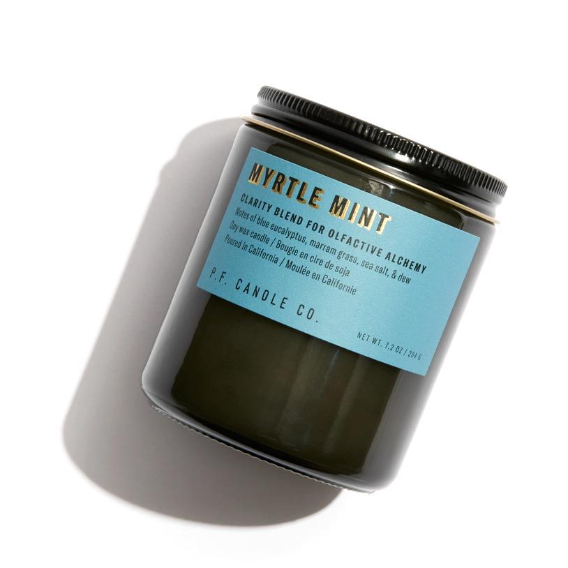Myrtle Mint Alchemy Soy Candle